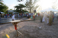The venue