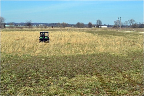 planting 20 foot rows