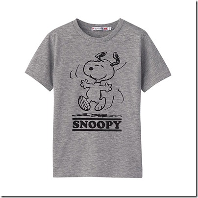 Kids - Snoopy - gray