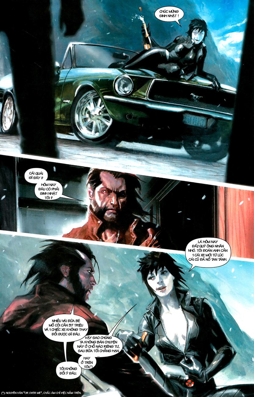X-Force Sex and Violence chap 3