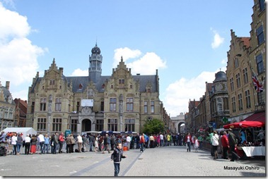 イーペル市庁舎（Stadhuis Ieper）