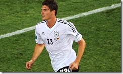 Mario Gomez alemania