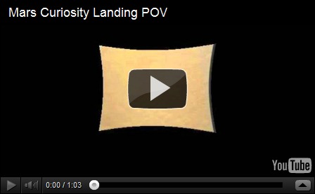 Jpl Curiosity Video Landing