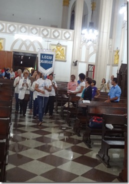 Entrada da Legião de Maria