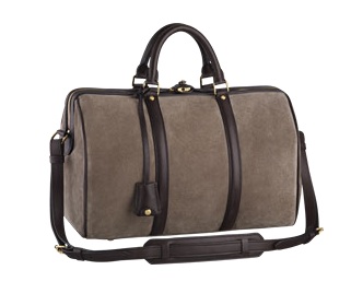 This bag has so much richness -- the suede and the leather create so much luxury. (louisvuitton.com) This bag has so much richness -- the suede and the leather create so much luxury. (louisvuitton.com)