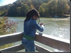 Fishing at Chattahoochhee River (3)