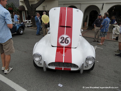  Carmel California Ocean Avenue Car show
