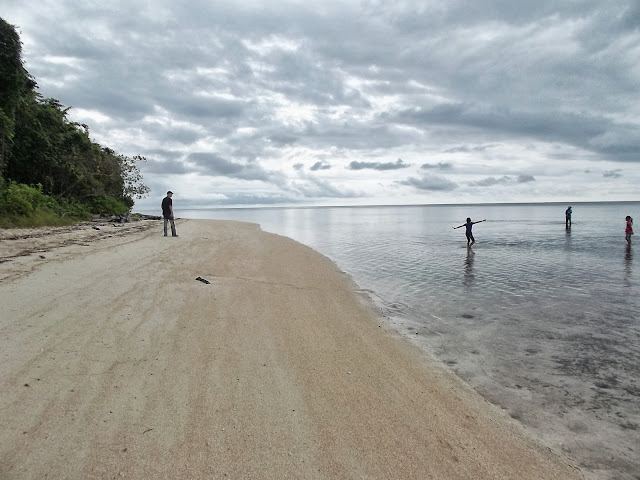 La Mer des Moluques depuis Pulau Obi (Moluques), 14 septembre 2013. Photo : Eko Harwanto