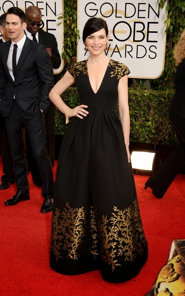 Julianna Margulies attends the 71st Annual Golden Globe Awards Julianna Margulies attends the 71st Annual Golden Globe Awards