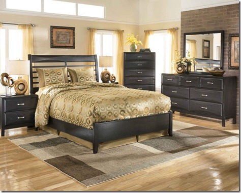 Ashley Bedroom Furniture Set (1)