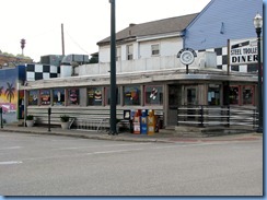 3559 Ohio - Lisbon, OH - Lincoln Highway (Lincoln Way) - Steel Trolley Diner