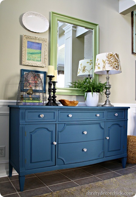 aubusson blue