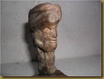 Batu suiseki wajah - detail wajah