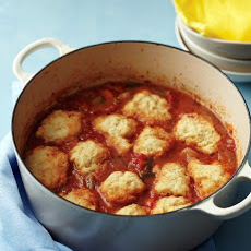 Chicken with Cornmeal Dumplings