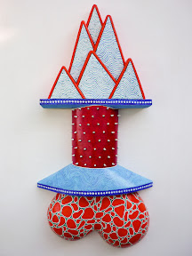 Mental Architecture 2010 (70 x 37cm)