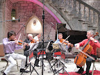 Fumiaki Miura, Boris Kuschnir, Stefan Vladar, Julian Rachlin, Torleif Thedéen