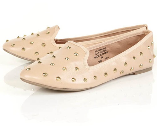 topshop pink flats_large