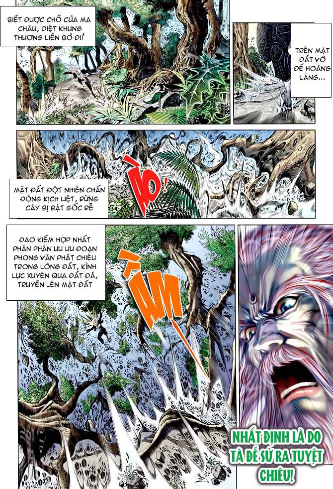 Thần Binh Huyền Kỳ I Chap 146 - Truyen.Chap.VN