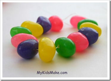 jelly bean bracelet