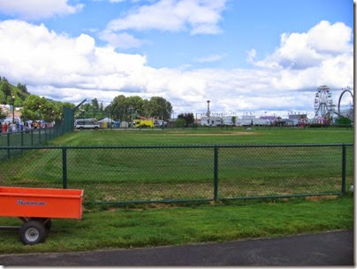 IMG_2619 Little League Field at Riverfront Park in Rainier, Oregon on July 15, 2006