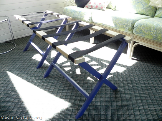 painted luggage racks painted luggage racks