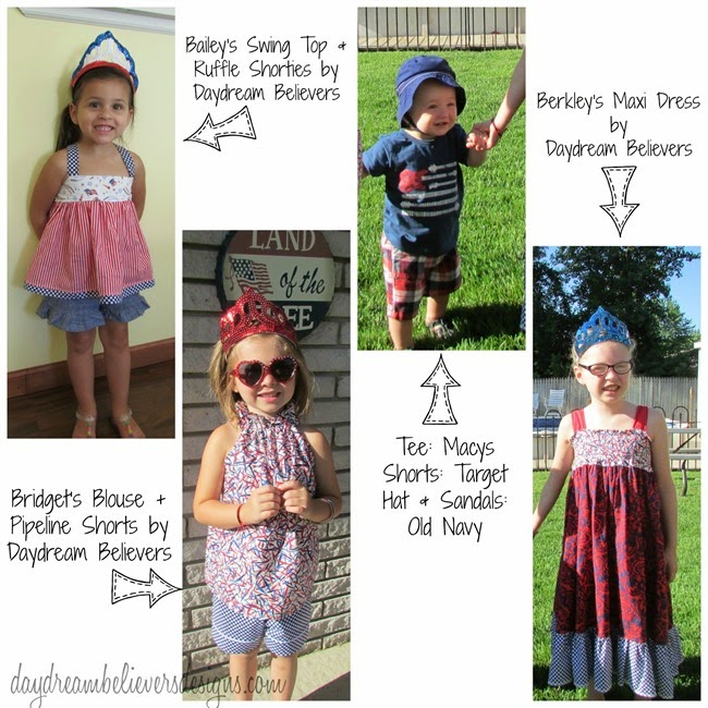 What to wear to the Fourth of July Parade Kids Style