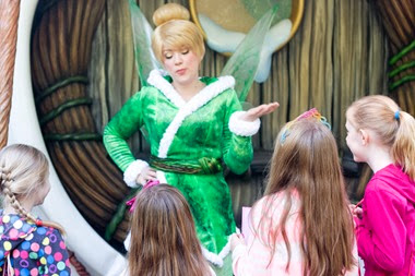Tinkerbelle talking to the girls 4