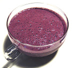 Blueberry smoothie. Need I say more? Blueberry smoothie. Need I say more?
