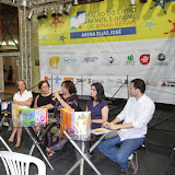 Bate-Papo com autores da Editora Autêntica. Crédito das fotos: Ignácio Costa.