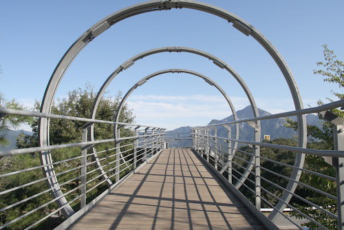 一望できる高台