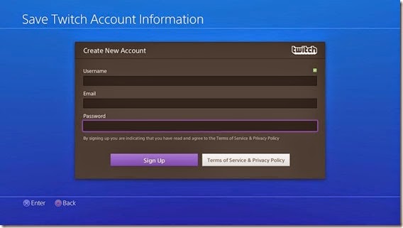  como configurar facil o serviço o Twitch no Playstation 4
