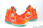 lebron9 allstar galaxy 19 web white Nike LeBron 9 All Star aka Galaxy Unreleased Sample