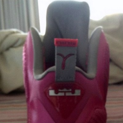 Another Look at Nike LeBron 9 Kay Yow  Think Pink PE