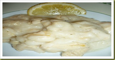 Bocconcini di pollo cremosi al limone (8)