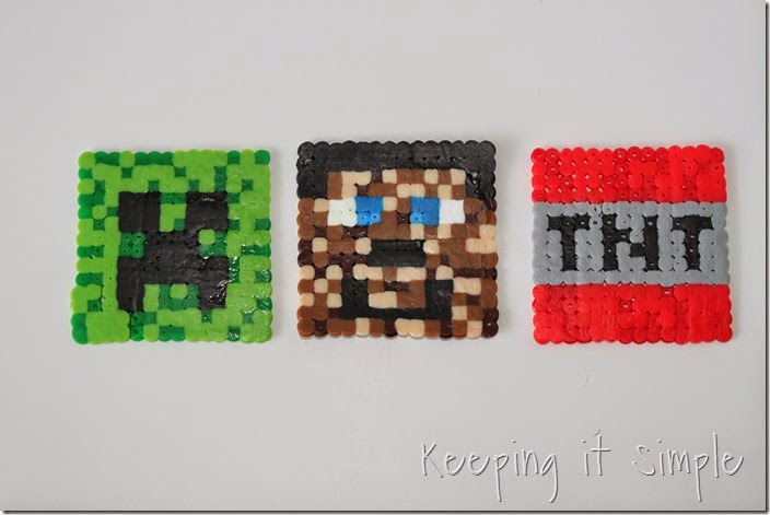 Minecraft-melty-beads #kidscraft #minecraft (9)