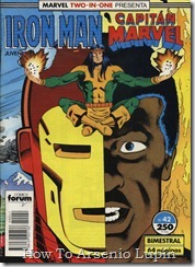 P00087 - El Invencible Iron Man - 195 & #196 P00087 - El Invencible Iron Man - 195 & #196