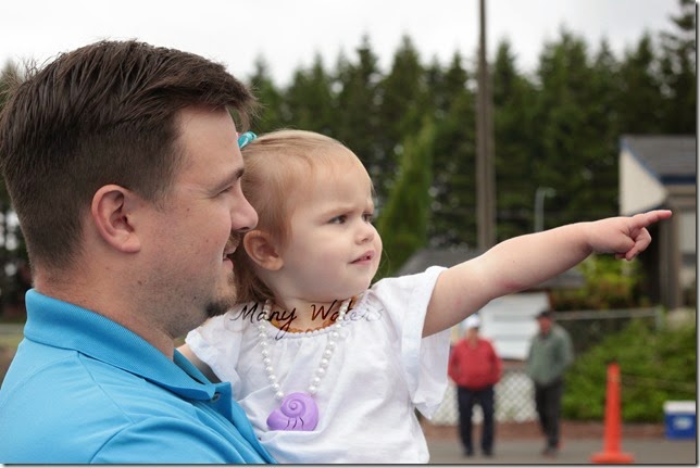 Pointing at plan Pointing at plan