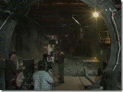Stargate Continuum Filming