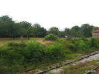 Football pitch near Pirot, southern Serbia..