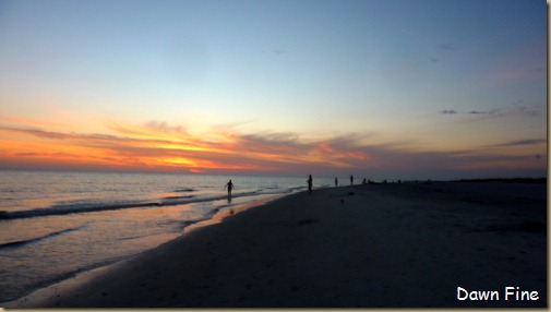 Sunset walk Bowmans beach_020