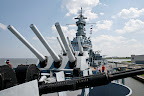 USS Alabama.