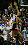 LeBron Introduces the Ambassador but Switches to X in 2nd Half lebron james nba 121112 mia at hou 04 LeBron Introduces the Ambassador but Switches to X in 2nd Half