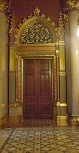 Parliament Doorway
