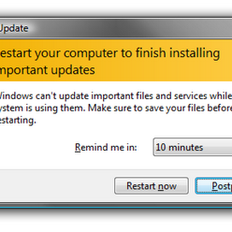 Cara mematikan/menonaktifkan Windows Update dengan mudah