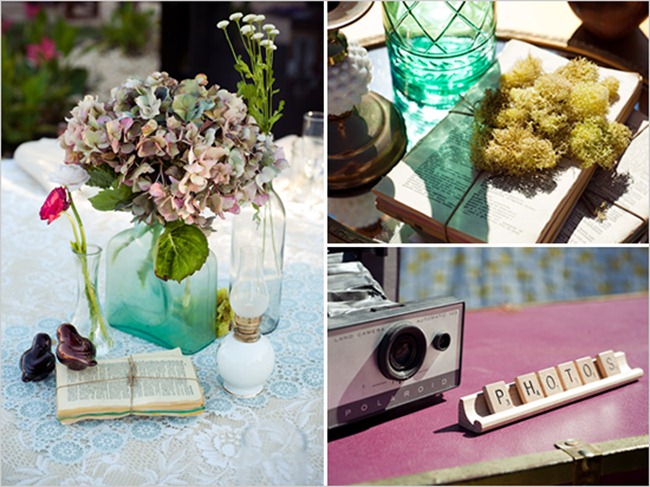 FOTOS: Casamento com decoração vintage e artesanal – Conheça o estilo ‘Homespun’. 10 decoracao casamento vitage - homespun 13