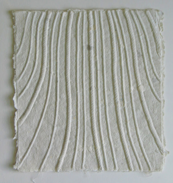 Paper and cotton, 20 x 21.5cm, £75