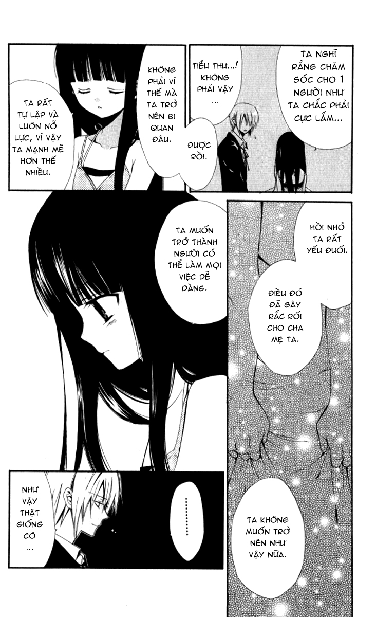 Ojousama to Youkai Shitsuji chap 1