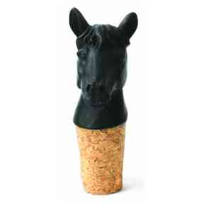 Cork a bottle of wine on derby day with this stopper. (sprouthome.stores.yahoo.net)