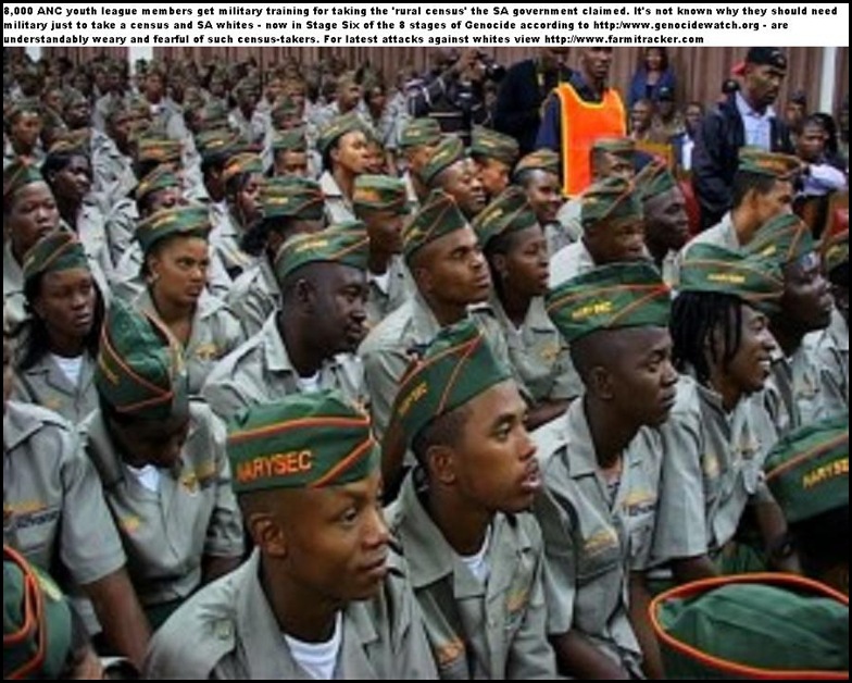 ANCyouthleagueTRAINING MILITIAS FOR SOCALLED RURAL CENSUS ANCyouthleagueTRAINING MILITIAS FOR SOCALLED RURAL CENSUS