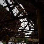 Techando uno de los ranchos de Isla Múcura Techando uno de los ranchos de Isla Múcura